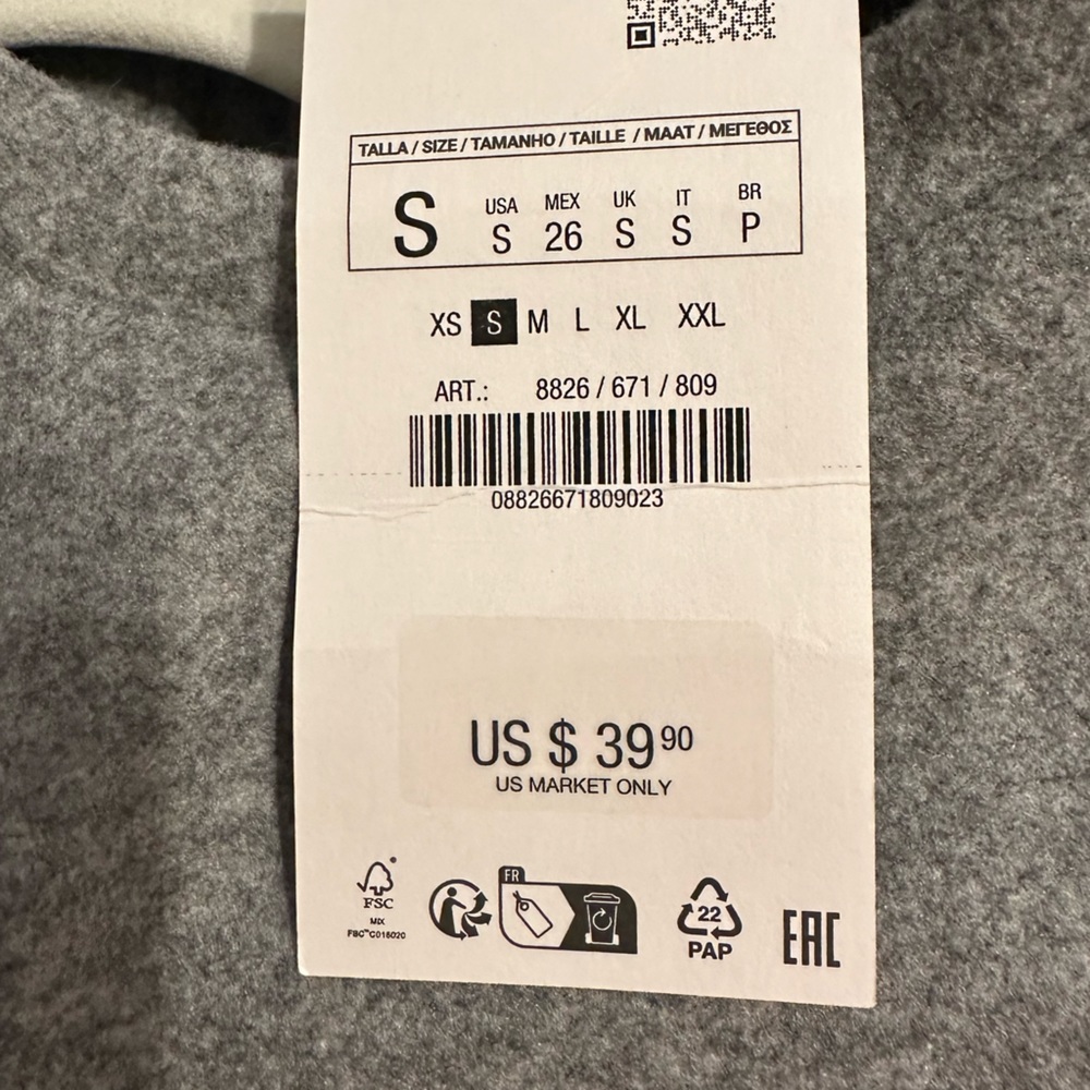 Zara Flannel shirt - Picture 8 of 8